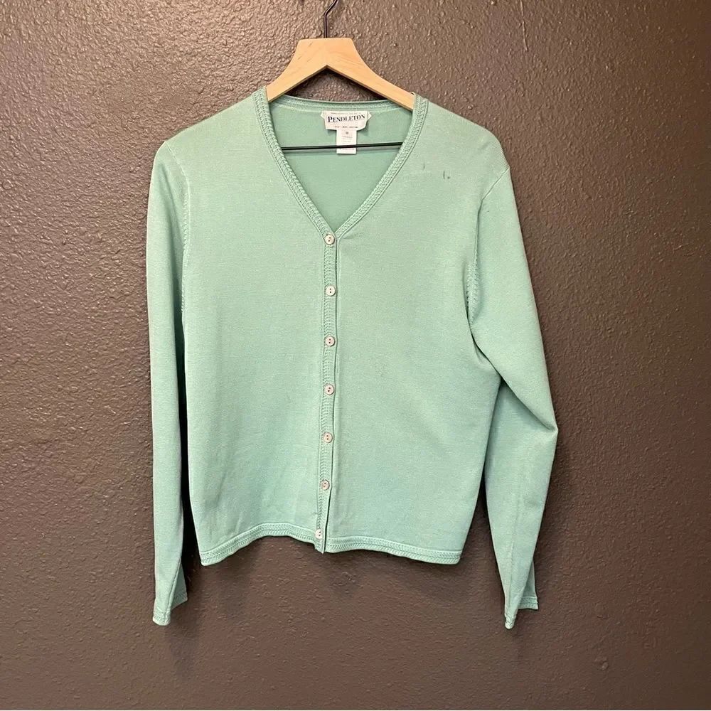 Pendleton Silk Blend Sweater
